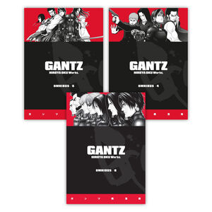 Gantz Manga Omnibus (4-6) Bundle