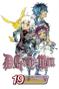D.Gray-man Manga Volume 19