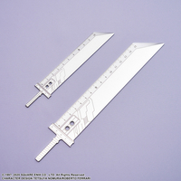 Final Fantasy VII Remake - Buster Sword Metal Ruler Set image number 0