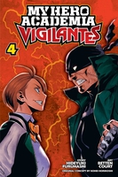 My Hero Academia: Vigilantes Manga Volume 4 image number 0