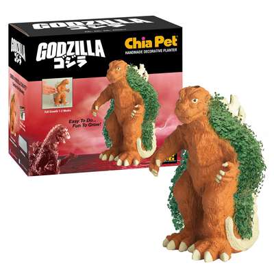 Godzilla - Godzilla Chia Pet