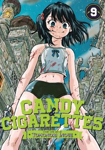CANDY AND CIGARETTES Manga Volume 9