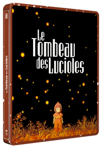 TOMBEAU DES LUCIOLES (LE) - LE FILM - STEELBOOK - BLU-RAY + DVD