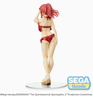 The Quintessential Quintuplets 2 - Itsuki Nakano Figure (Swimsuit Ver.) image number 2