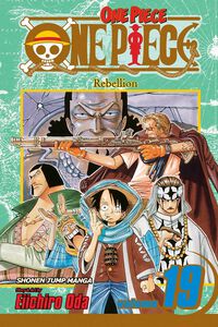 One Piece Manga Volume 19