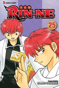 RIN-NE Manga Volume 25