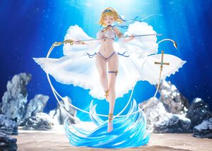 Azur Lane - Jeanne D'Arc 1/7 Scale AmiAmi Limited Edition Figure (Saintess of the Sea Ver.)
