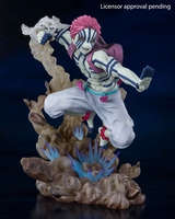 Demon Slayer - Akaza Upper Three Figuarts ZERO Figure image number 1