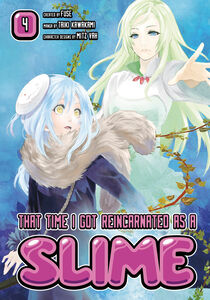 That Time I Got Reincarnated as a Slime Manga Volume 4
