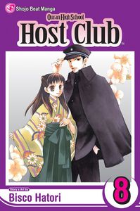 Ouran High School Host Club Manga Volume 8