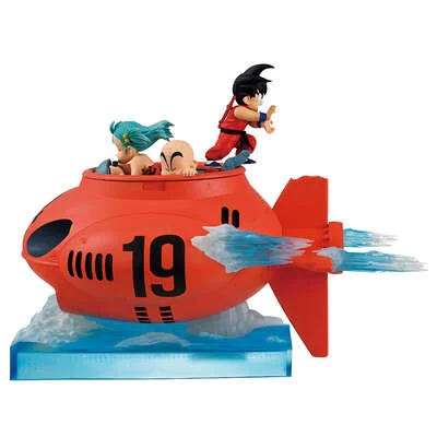 Dragon Ball - Son Goku, Bulma, & Krillin ICHIBANSHO Figure Set (Vs Red Ribbion Army Ver.)