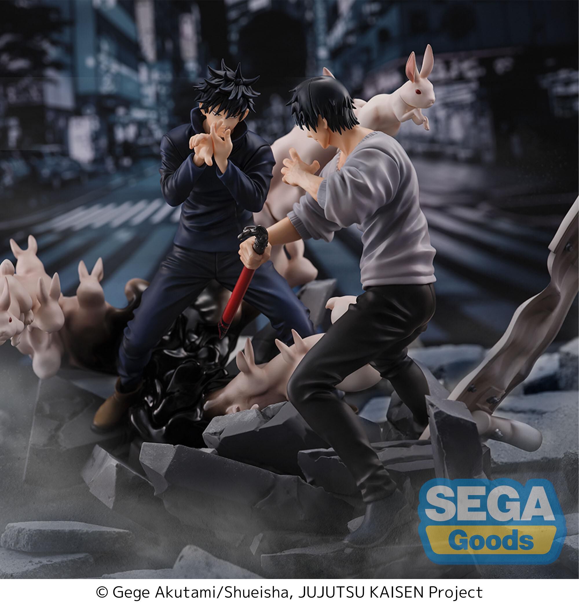 jujutsu-kaisen-toji-fushiguro-figurizma-prize-figure-encounter-ver-rerun image number 8