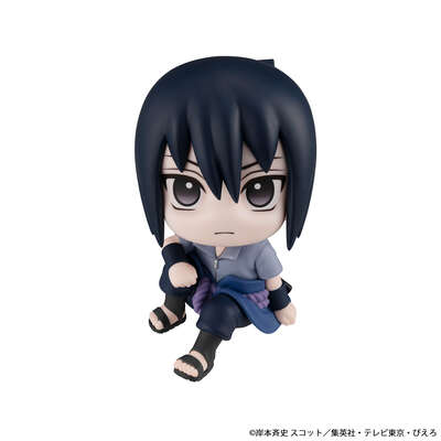 Naruto - Sasuke Uchiha Look Up Figure Re-Run