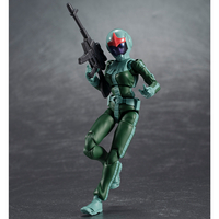 Mobile Suit Gundam - Standard Infantry Zeon Army Soldier 05 G.M.G. 1/18 Scale Action Figure image number 2