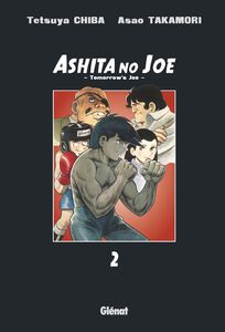 ASHITA NO JOE Volume 02