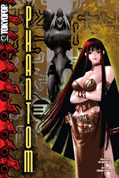 Phantom Graphic Novel 3