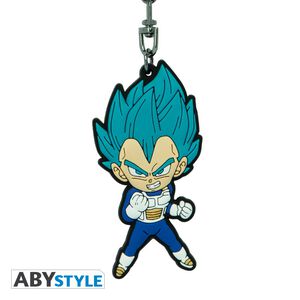 Dragon Ball Super - Keychain - Pvc Vegeta Saiyan Blue