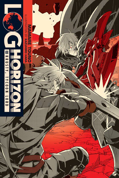 Log Horizon Novel Volume 11