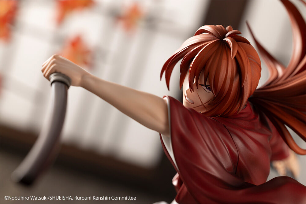 rurouni-kenshin-kenshin-himura-artfx-j-1-8-scale-figure image number 4