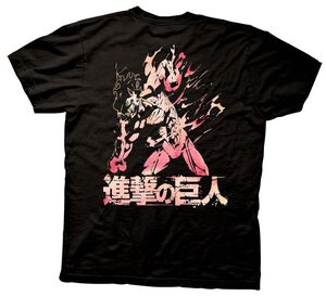 Attack on Titan - Eren Yeager T-Shirt