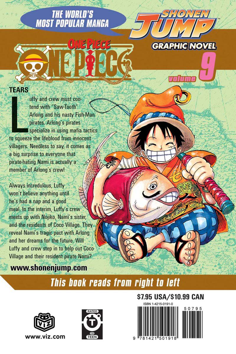 one-piece-manga-volume-9-east-blue image number 1
