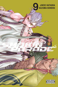 Smokin' Parade Manga Volume 9