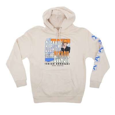 BLEACH - Ichigo Soul Reaper Fleece Hoodie