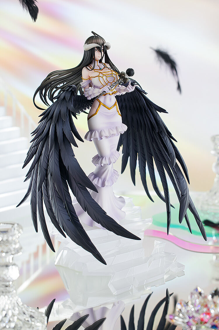 overlord-albedo-18-scale-figure-10th-anniversary-so-bin-ver image number 1