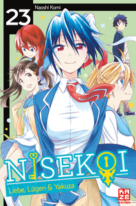 Nisekoi - Volume 23