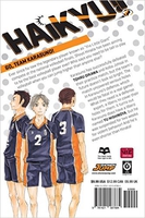 Haikyu!! Manga Volume 3 image number 1