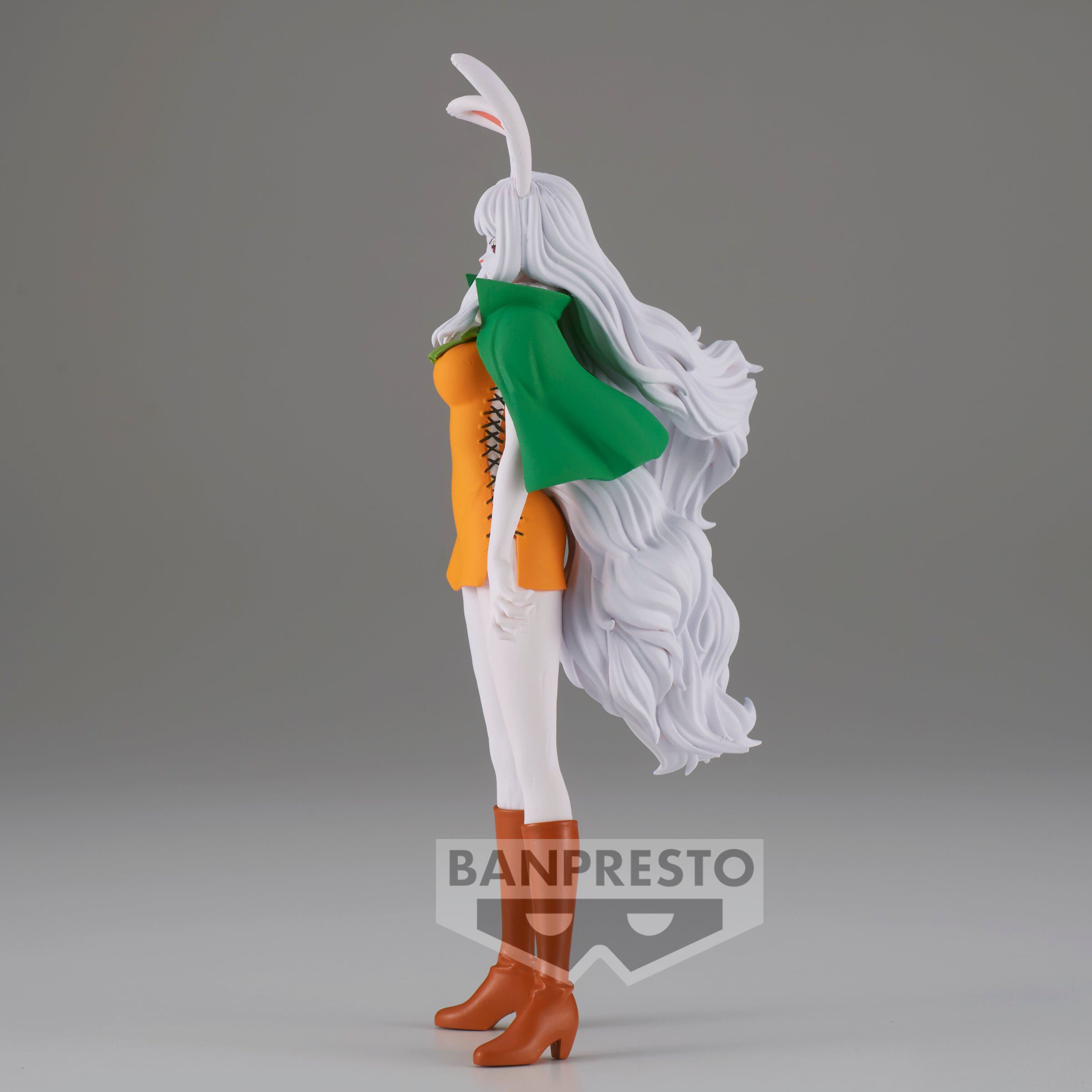 One Piece - Carrot The Grandline Lady Wanokuni DXF Figure image number 1