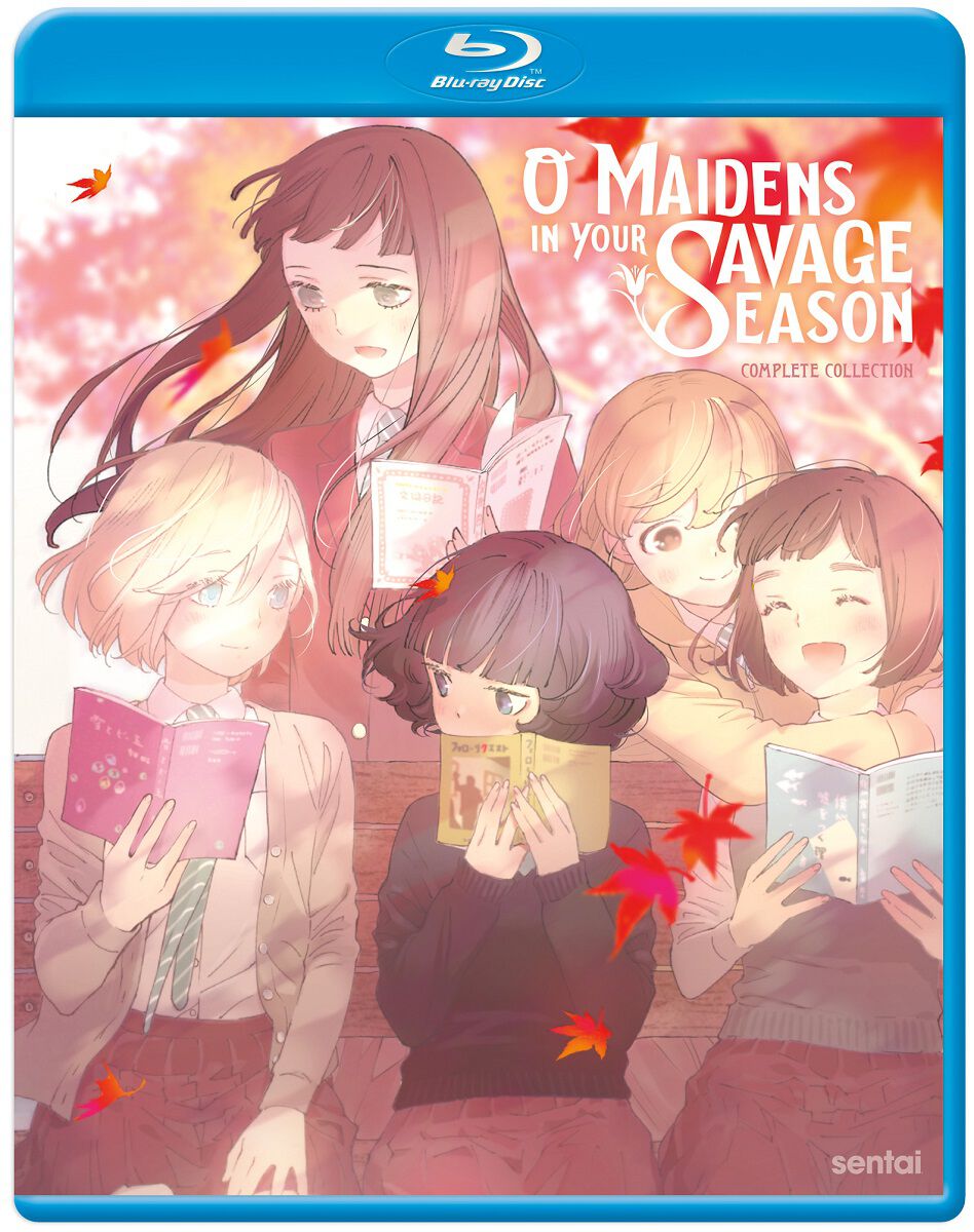 O Maidens in Your Savage Season Blu-ray