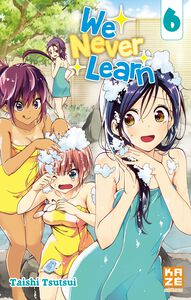 WE NEVER LEARN Tome 06