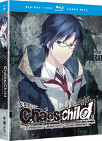 Chaos;Child - The Complete Series - Blu-ray + DVD image number 0