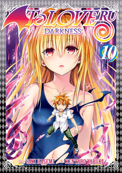 To Love Ru Darkness Manga Volume 10