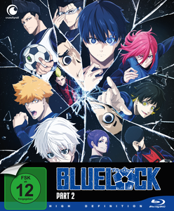 Blue Lock – Staffel 1 – Part 2 – Blu-ray Vol. 1 – Limited Edition mit Sammelbox