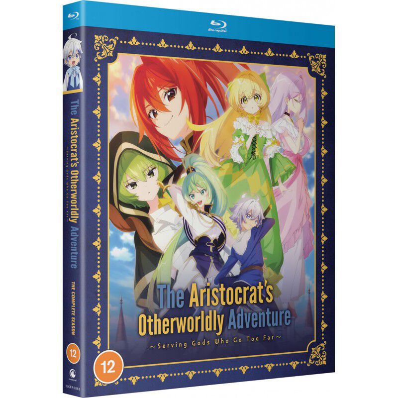 the-aristocrats-otherworldly-adventure-serving-gods-who-go-too-far-the-complete-season-12-blu-ray image number 0