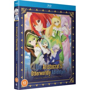 The Aristocrat's Otherworldly Adventure: Serving Gods Who Go Too Far - The Complete Season - Blu-ray