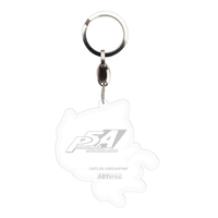 Morgana Persona 5 Acrylic Keychain image number 2