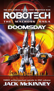 Robotech: The Macross Saga Novel Omnibus Volume 2