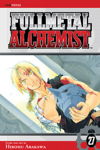 Fullmetal Alchemist Manga Volume 27