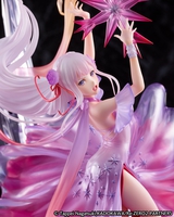 Re:Zero - Frozen Emilia 1/7 Scale Figure (Crystal Dress Ver.) image number 2