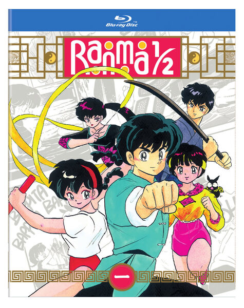 Ranma 1/2 Standard Edition Blu-ray Set 1 | Crunchyroll Store