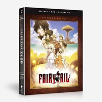 Fairy Tail Zero - Episdoes 266-277 - Blu-ray + DVD image number 0