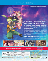 Cautious Hero: The Hero Is Overpowered but Overly Cautious - The Complete Series - Blu-ray image number 1