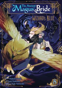 The Ancient Magus' Bride: Wizard's Blue Manga Volume 5