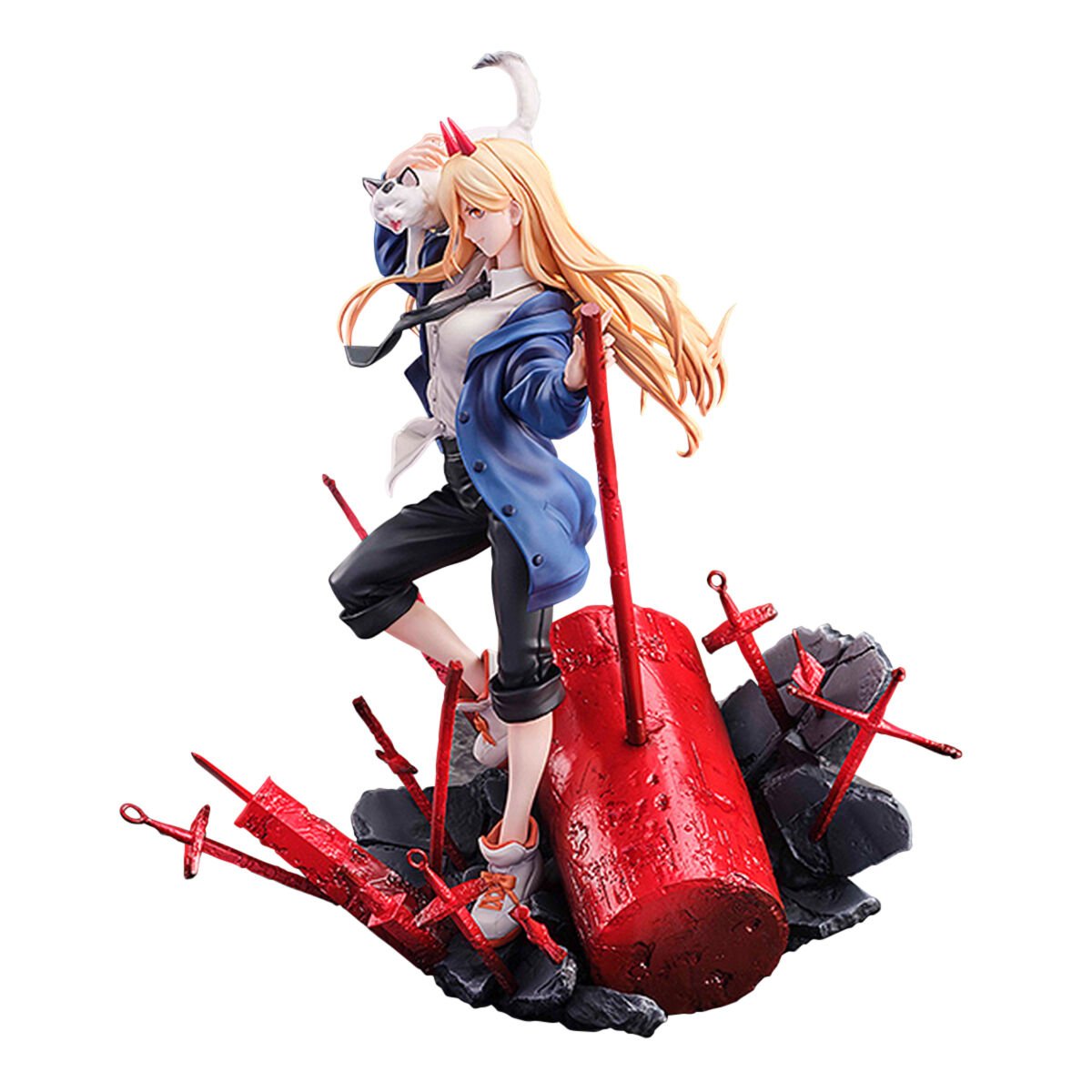 Chainsaw Man - Power & Meowy 1/7 Scale Figure Set image number 1