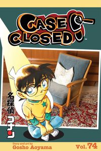 Case Closed Manga Volume 74