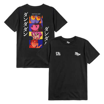 DAN DA DAN - DAN DA DAN Group Opening T-shirt  - Crunchyroll Exclusive