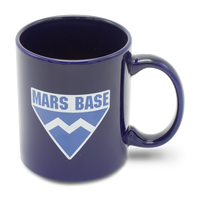 Robotech - Mars Base Coffee Mug - Blue image number 0